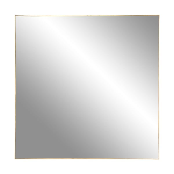 Стенно огледало с рамка в златисто, 60 x 60 cm Jersey - House Nordic