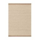 Бежов/кремав ръчно изработен вълнен килим 120x170 cm Lima Sand – Asiatic Carpets