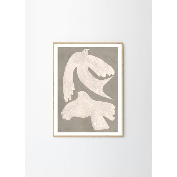 Постер 30x40 cm Two Birds – Clara Schicketanz – The Poster Club-image-3