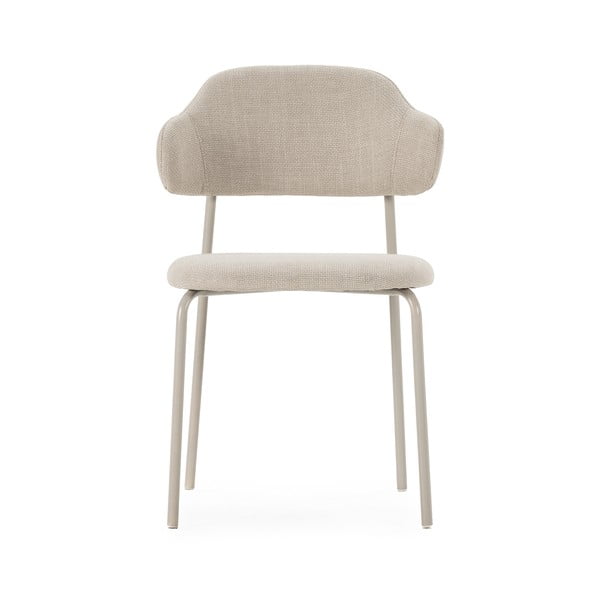 Кремави трапезни столове в комплект от 4 бр. Adriel – Marckeric-image-3