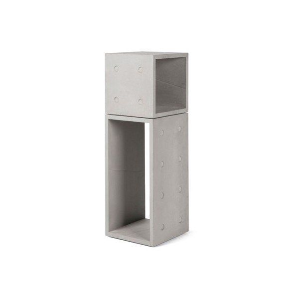 Библиотека за зарове Concrete Variable 2-Piece - Lyon Béton-image-4