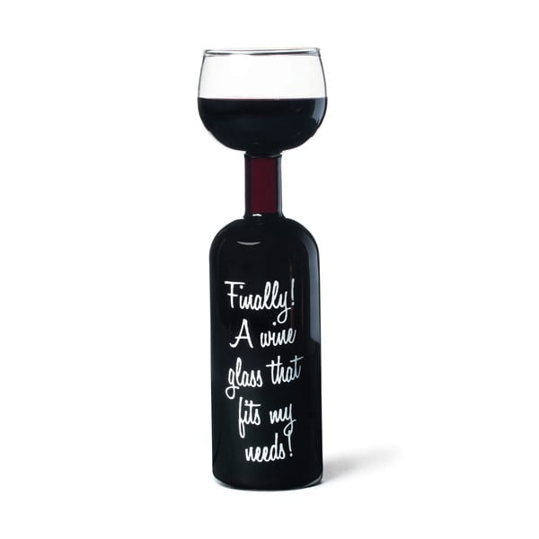 Чаша за вино , 750 ml Wine Bottle - Big Mouth Inc.