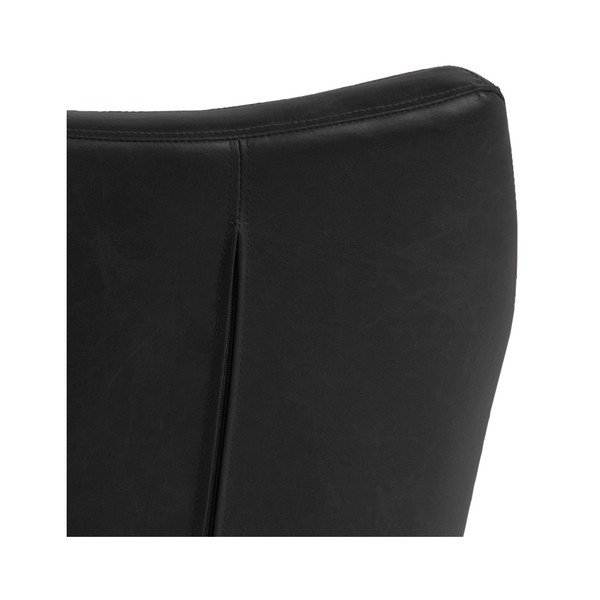 Черен фотьойл Nora - Actona-image-4