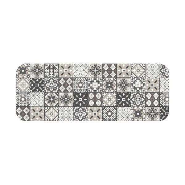 Сива пътека 45x120 cm Gaston – douceur d'intérieur-image-1