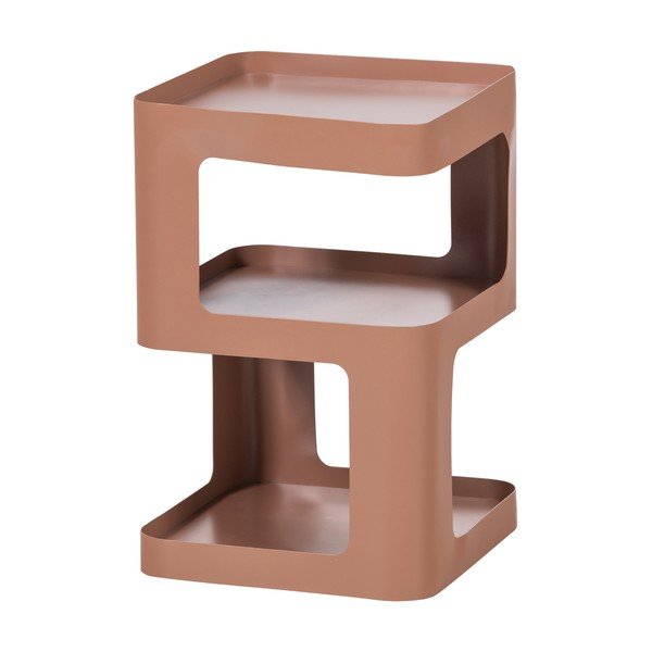 Метална странична масичка 35x35 cm Riv – WOOOD