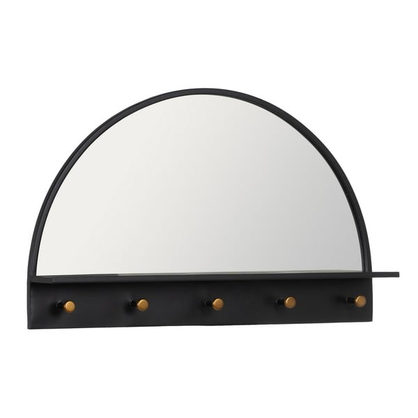 Стенно огледало със закачалка 69x43 cm – Ixia-image-2