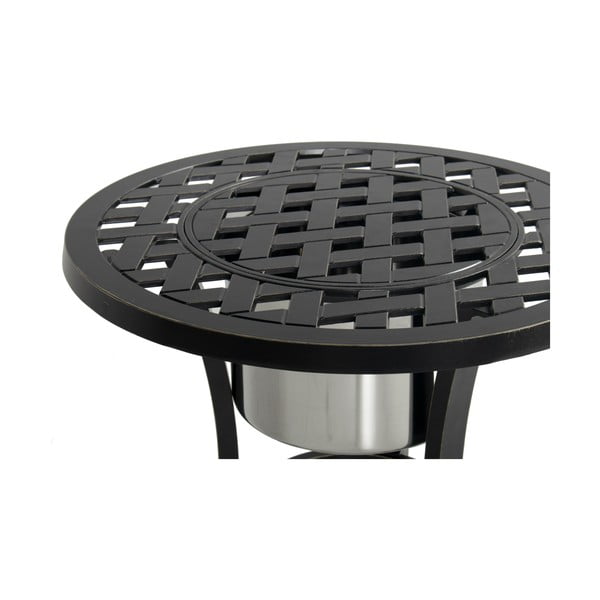 Алуминиева кръгла градинска маса за съхранение ø 54,5 cm Rosario – Hartman-image-2