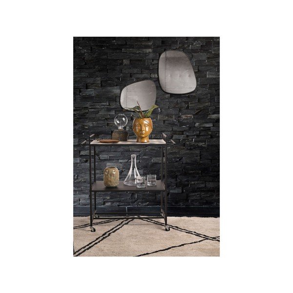 Кафяв килим 70x200 cm Strib - Villa Collection-image-3