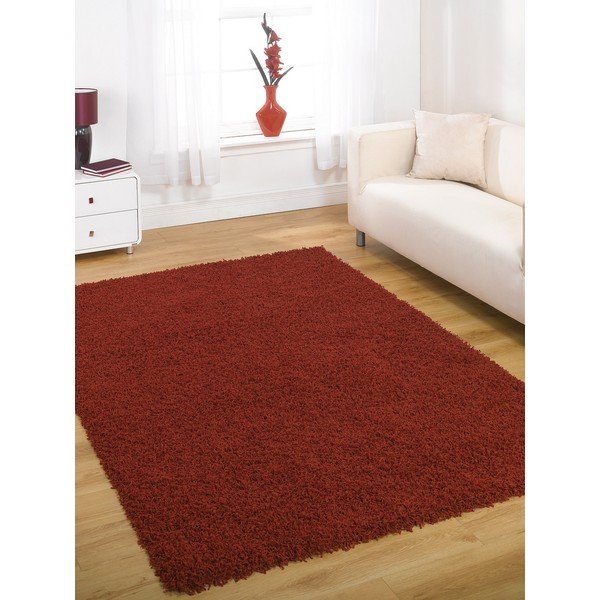 Červený koberec Flair Rugs Cariboo Red, 160 x 230 cm-image-4