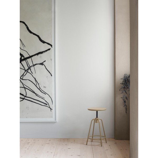 Бежов въртящ се стол , височина 45 cm Around - Blomus-image-1