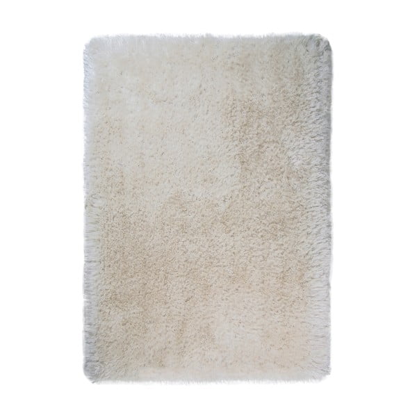 Бял килим с, 80 x 150 cm Pearl - Flair Rugs