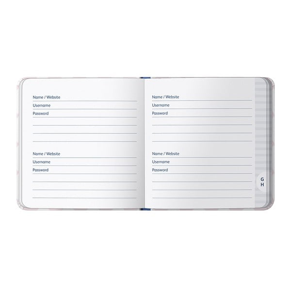 Тефтер за пароли 69 стр. – Busy B-image-4