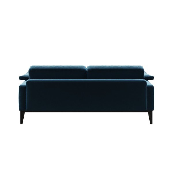 Диван от синьо кадифе , 173 cm Musso - MESONICA-image-3