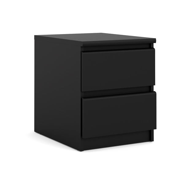 Черно нощно шкафче Naia - Tvilum-image-2