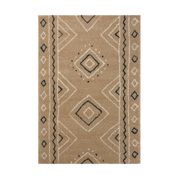 Бежов килим , 120 x 170 cm Disa - Mint Rugs