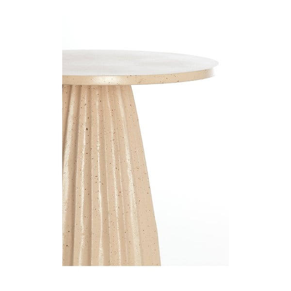 Метална кръгла странична масичка ø 40 cm Veglia – Light & Living-image-1