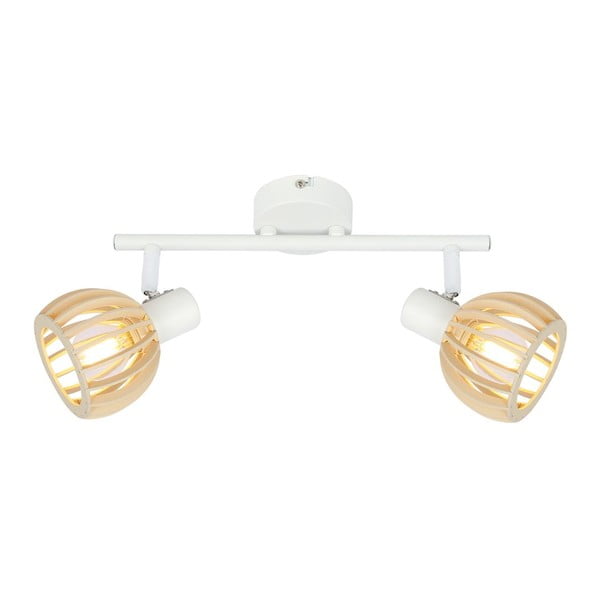 Лампа за таван в бяло-природен цвят ø 10 cm Atarri - Candellux Lighting