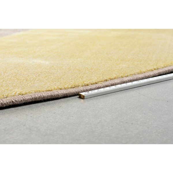 Жълто-сив килим , ø 240 cm Hilton - Zuiver-image-2