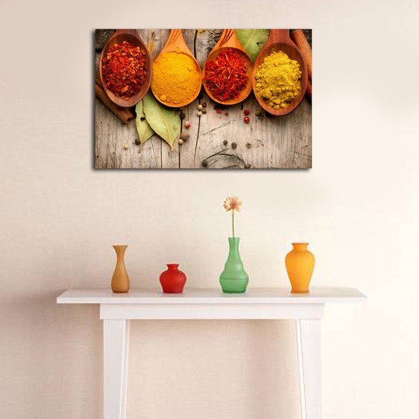 Живопис върху платно Пикантно, 70 x 45 cm - Wallity-image-1