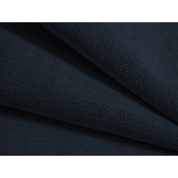 Тъмносиня тапицирана табла за легло 210,5x100 cm Remo – Micadoni -image-4