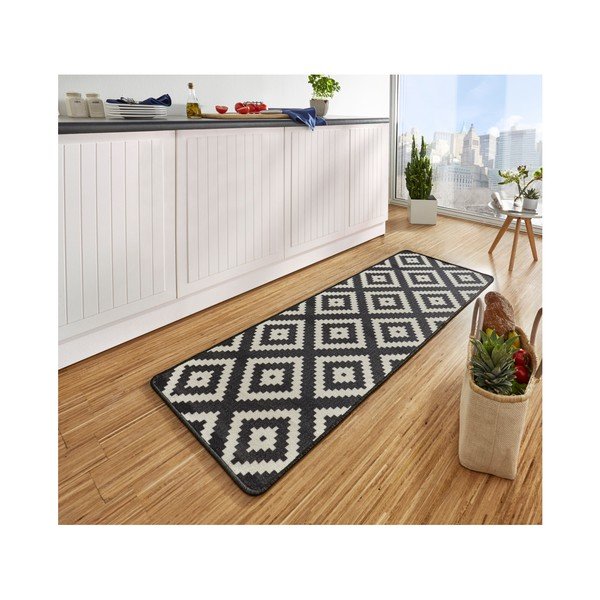 Черна кухненска пътека Hanse Home , 67 x 180 cm Diamond - Hanse Home-image-2