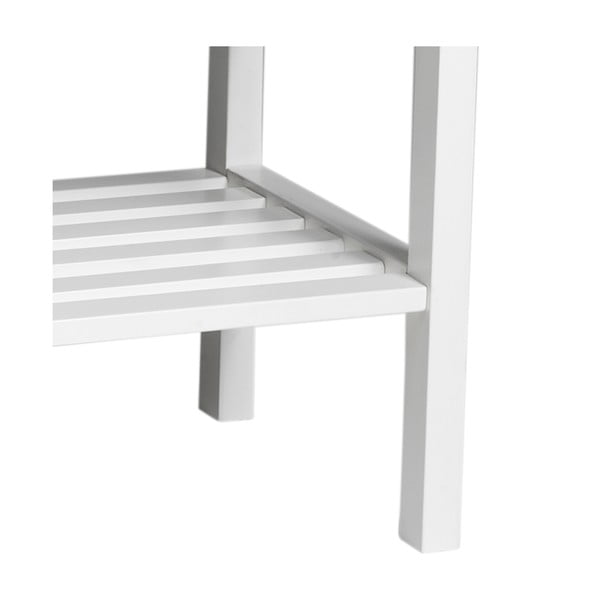 Бяла стойка за обувки от масивна бреза Confetti – Rowico-image-1