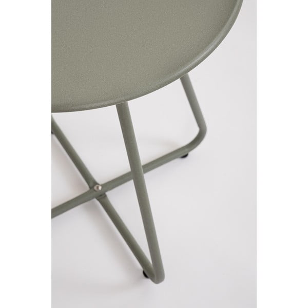 Стоманена кръгла градинска масичка ø 45 cm Jable   – Bizzotto-image-2