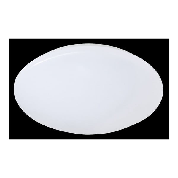 Бяла LED светлина за таван II, диаметър 27 cm Reality Putz-image-1