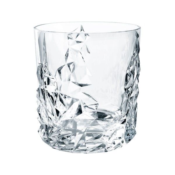 Комплект от 4 чаши за уиски от кристално стъкло Whisky Tumbler, 365 ml Sculpture - Nachtmann