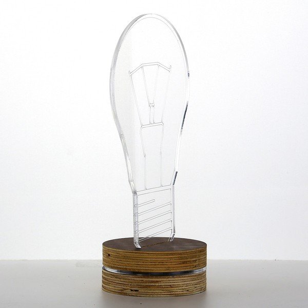 3D stolní lampa Bulb-image-2