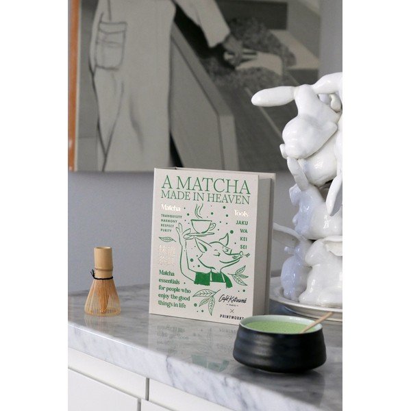 Комплект за матча Matcha Tools Cafe Kitsuné x Printworks – Printworks-image-3