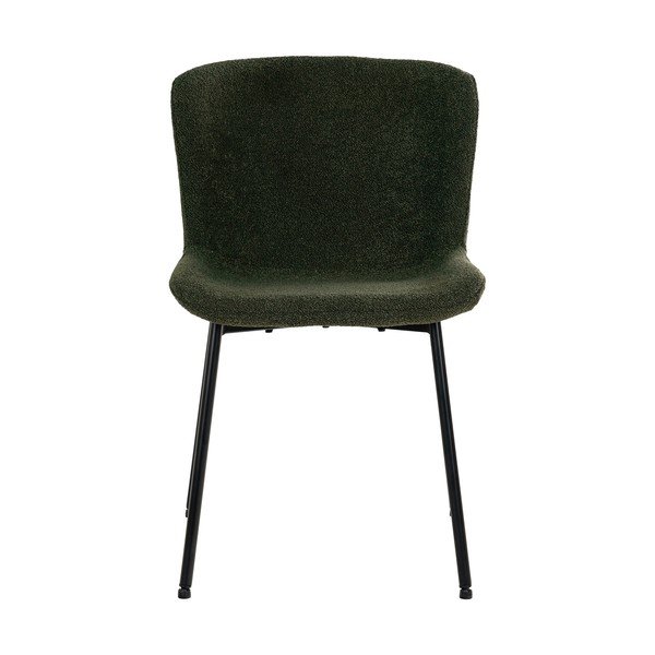 Тъмнозелени трапезни столове в комплект от 2 броя Maceda - House Nordic-image-4