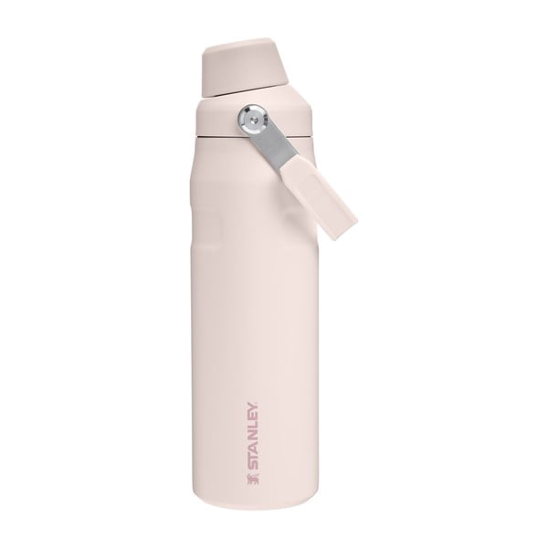 Светлорозова термо бутилка от неръждаема стомана 700 ml IceFlow™ Bottle Fast Flow Rose Quartz – Stanley