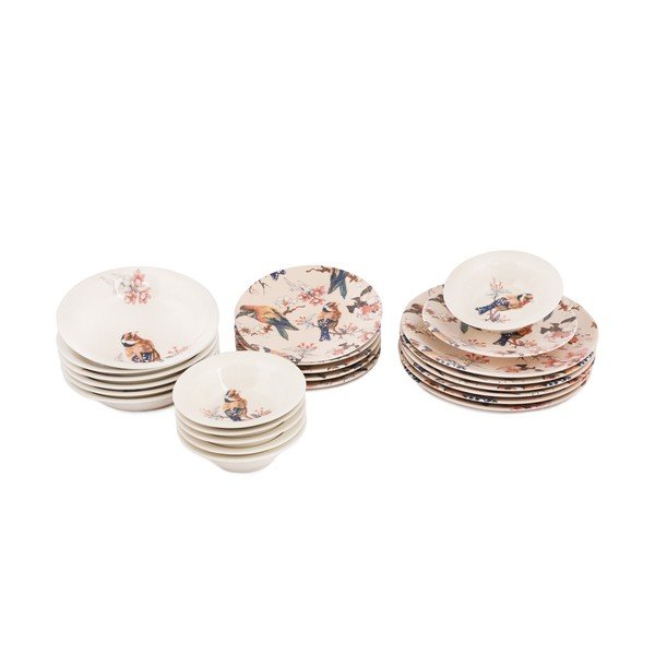 Комплект порцеланови съдове за хранене Kutahya Pateo от 24 части - Kütahya Porselen-image-2