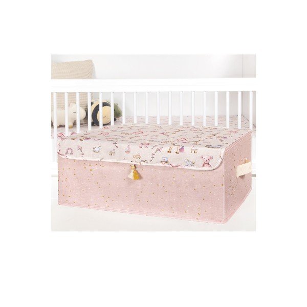 Детска кутия за съхранение от плат - Mioli Decor-image-1