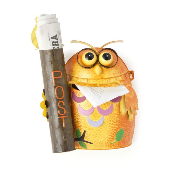 Пощенска кутия Orange Owl - Brandani