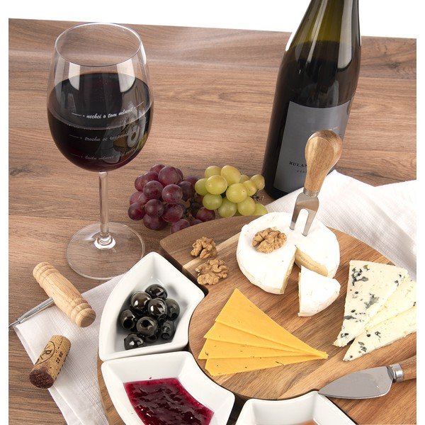 Стъклена чаша за вино 450 ml – Orion-image-2