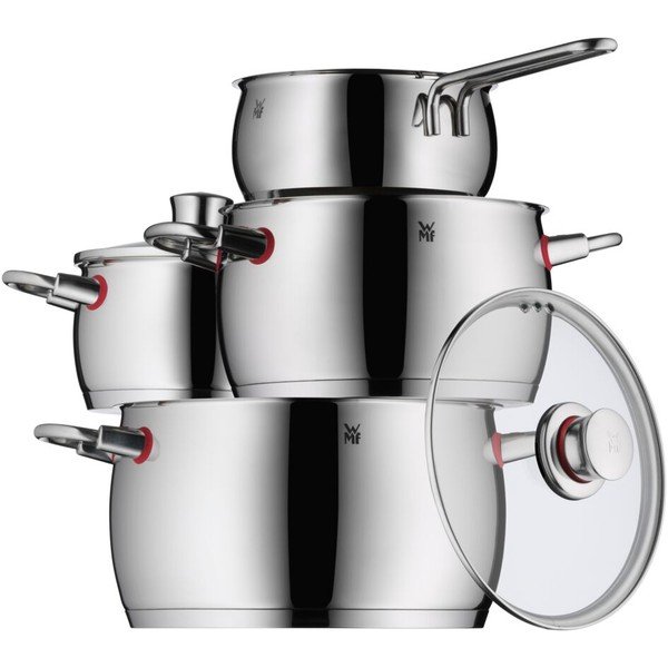 Комплект съдове от неръждаема стомана 7 бр. Quality One – WMF-image-2