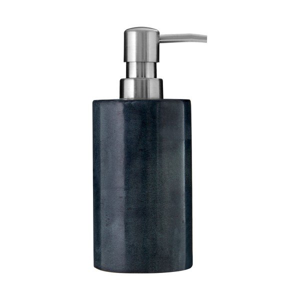 Тъмносив каменен диспенсер за сапун Kamal – Premier Housewares-image-2