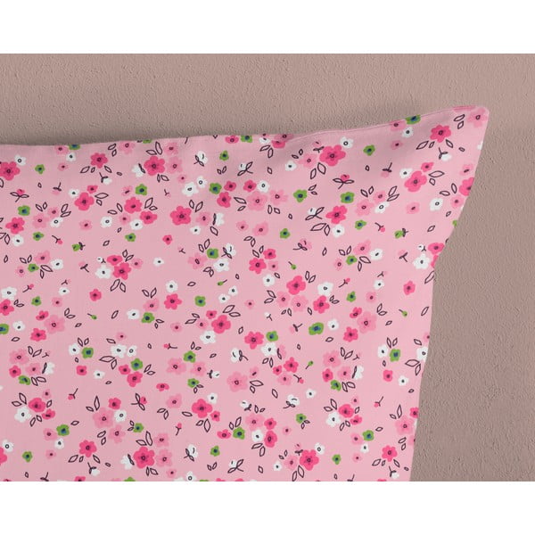 Памучно детско спално бельо за единично легло 140x200 cm - Good Morning-image-3