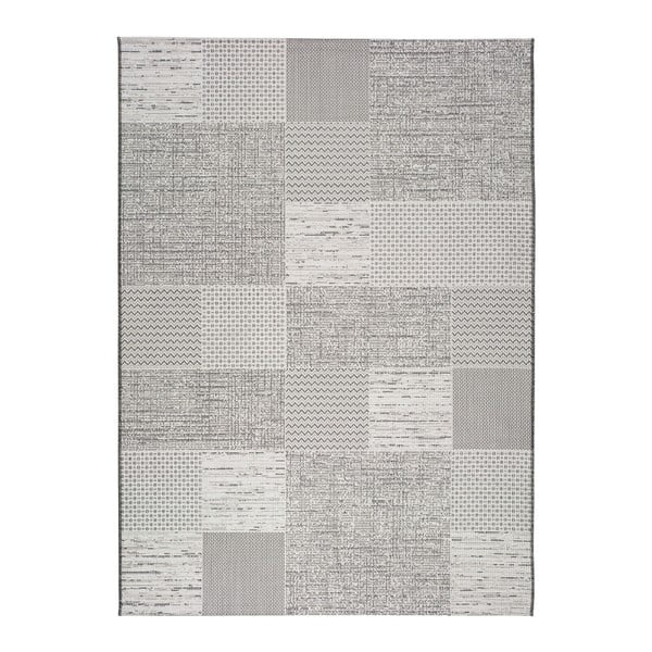 Сив и бежов килим на открито Mujro, 77 x 150 cm Weave - Universal