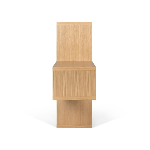 Кафяв шкаф за книги Лондон, 34 x 100 cm - TemaHome-image-1