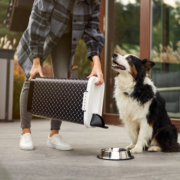 Черна кутия за пелети 50 л Cody - Rotho-image-2