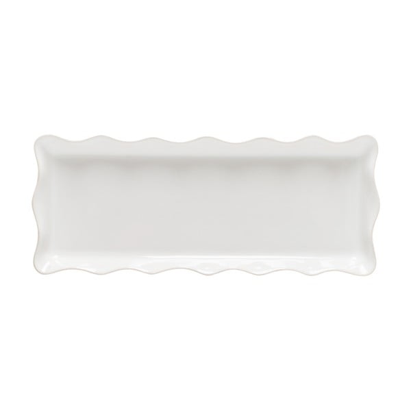 Бяла керамична тава , 42 x 17 cm Cook & Host - Casafina