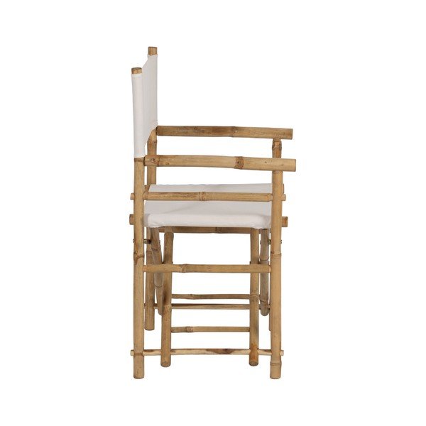 Бамбуков сгъваем трапезен стол в естествен цвят Director – Ixia-image-3