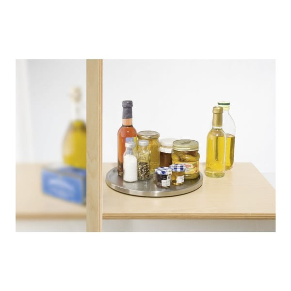 Органайзер от неръждаема стомана, ø 26,5 cm - Wenko Turn Uno-image-4