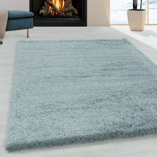 Син килим 160x230 cm Fluffy – Ayyildiz Carpets-image-1