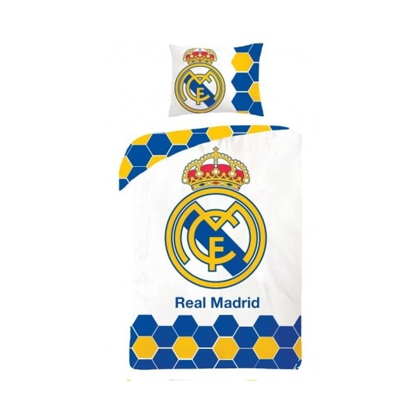 Povlečení 5013 Real Madrid, 140 x 200 cm