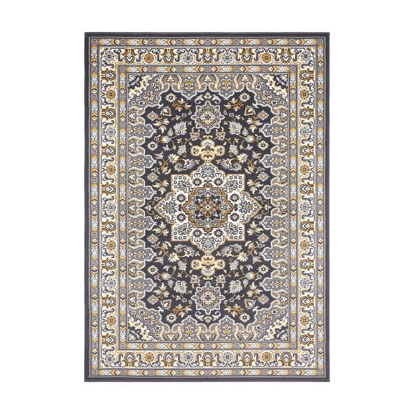 Тъмно сив килим , 120 x 170 cm Parun Tabriz - Nouristan