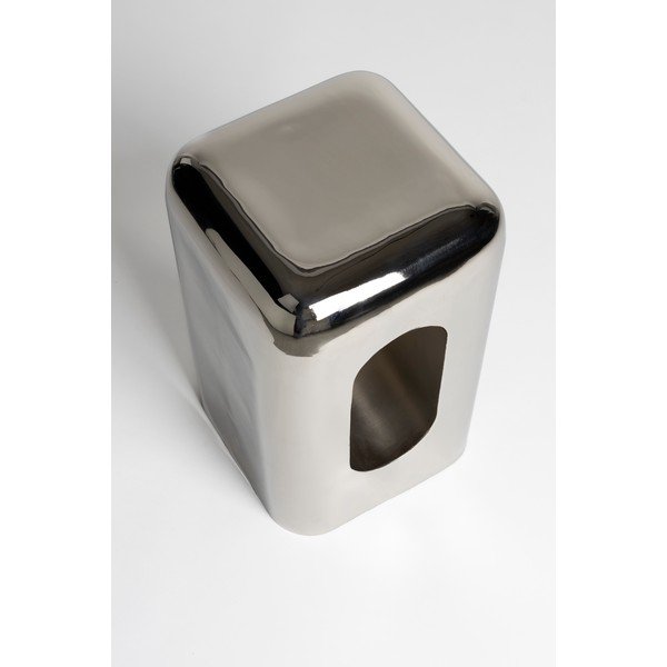 Метална странична масичка 29x29 cm Creek – Zuiver-image-4